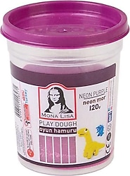 Mona Lisa Oyun Hamuru Neon Mor 120 gr