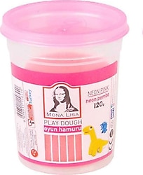 Mona Lisa Oyun Hamuru Neon Pembe 120 gr