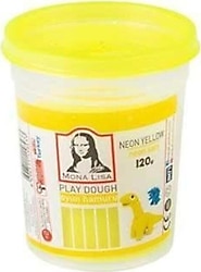 Mona Lisa Oyun Hamuru Neon Sarı 120 gr
