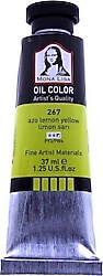 Südor Monalisa 37 ml 267 Limon Sarı Yağlı Boya