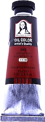 Südor Monalisa 37 ml 303 Scarlet Kırmızı Yağlı Boya