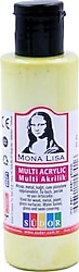 Südor Monalisa 70 ml Akrilik Boya İnci Sarı