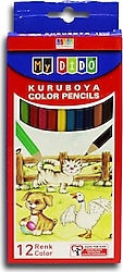 Mydido MYK02 Uzun 12'li Kuru Boya Seti