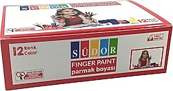 Südor 30 ml 12 Renk Parmak Boyası