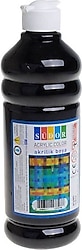 Südor 500 ml Akrilik Boya Siyah