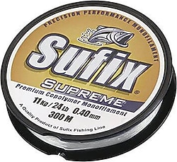 Sufix Supreme 100 m 0.70 mm 32 kg Monofilament Misina