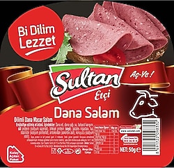 Sultan Dilimli Macar Salam 50 gr