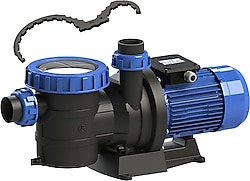 Sumak Pompa SMH150 1.5 Hp Monofaze Havuz Pompası