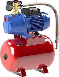 Sumak SMJH-85 24 lt Yatık Tanklı 0.85 Hp 4 Kat 4 Daire Hİdrofor