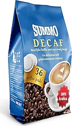 Summo Kafeinsiz Decaf Kapsül Kahve 36'lı