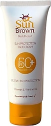 Sun Brown Multi Protect 75 ml 50 Faktör Güneş Kremi