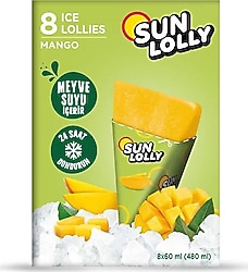 Sun Lolly Su Buzu 8x60 ml