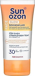 Sun Ozon Glow Vitamin C+E 50 ml 30 Faktör Güneş Kremi