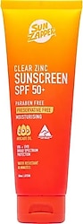 Sun Zapper Clear Zinc 100 ml 50 Faktör Güneş Losyonu