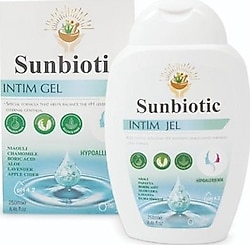 Sunbiotic Hipoalerjenik 250 ml İntim Jel