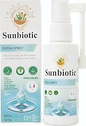 Sunbiotic Hipoalerjenik 50 ml İntim Sprey