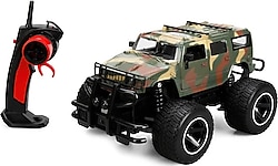 Suncon 1:12 Sesli ve Işıklı Uzaktan Kumandalı Hummer