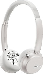Sunix BLT-100 ANC Beyaz Kulak Üstü Bluetooth Kulaklık