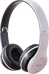 Sunix BLT-25 Kulak Üstü Bluetooth Kulaklık Beyaz