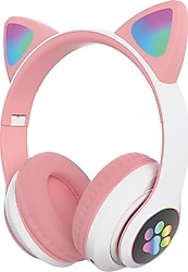 Sunix BLT-44 Pembe Kulak Üstü Bluetooth Kulaklık