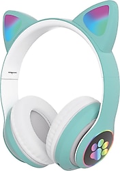 Sunix BLT-44 Yeşil Kulak Üstü Bluetooth Kulaklık