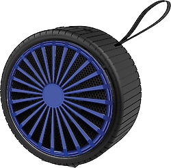 Sunix BTS-140 5 W Mavi Bluetooth Hoparlör