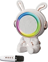 Sunix BTS-252 20 W Mikrofonlu Bluetooth Hoparlör
