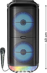 Sunix BTS-95 Mikrofonlu Bluetooth Hoparlör