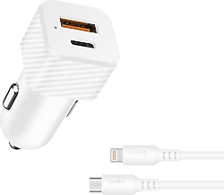 Sunix C-21 20 W Type-C to Lightning Kablolu Araç Şarj Aleti