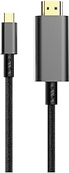 Sunix HD-03 1.85 m 4K Type-C to HDMI Dönüştürücü