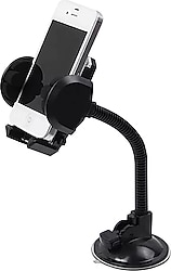 Sunix HLD-05 Vantuzlu Araç Telefon Tutucu