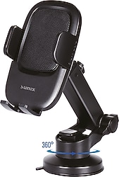 Sunix HLD-190 Vantuzlu Araç Telefon Tutucu