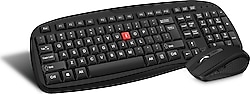 Sunix KL-30 Kablosuz Klavye Mouse Seti