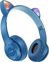 Sunix P47M Lacivert Kulak Üstü Bluetooth Kulaklık