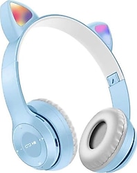 Sunix P47M Mavi Kulak Üstü Bluetooth Kulaklık