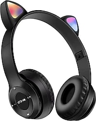 Sunix P47M Siyah Kulak Üstü Bluetooth Kulaklık