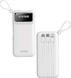 Sunix PB-120 Beyaz 10000 mAh Powerbank