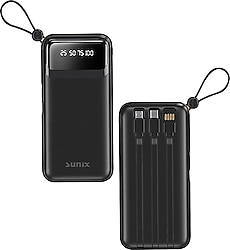 Sunix PB-120 Siyah 10000 mAh Powerbank