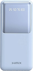 Sunix PB-49 Mavi 12000 mAh Hızlı Şarj Powerbank