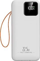 Sunix PB-60 Beyaz 30000 mAh Hızlı Şarj Powerbank