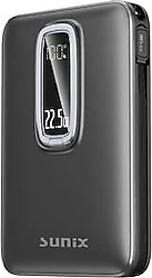 Sunix PB-90 Siyah 10000 mAh Powerbank