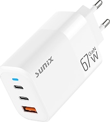 Sunix S-150 65 W Hızlı Şarj Adaptörü