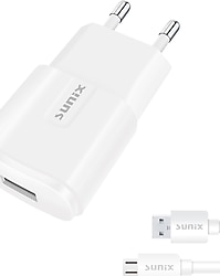 Sunix S-21 Micro USB Kablolu Şarj Aleti