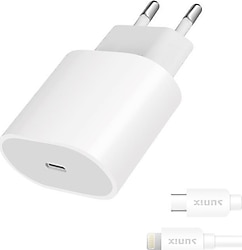 Sunix S-26 20 W Lightning Kablolu Hızlı Şarj Aleti
