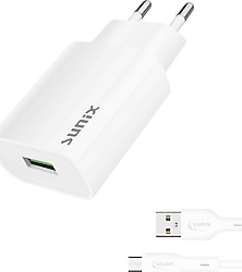 Sunix S-27 Micro USB Kablolu Şarj Aleti