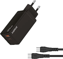 Sunix S-65 67W Type-C Kablolu Hızlı Şarj Aleti