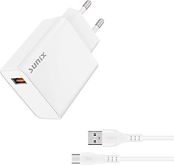 Sunix S-90 33 W Type-C Kablolu Hızlı Şarj Aleti