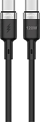 Sunix SC-120 1 m Type-C to Type-C Şarj Kablosu