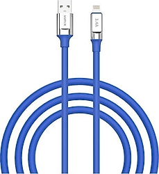Sunix SC-64 1 m Mavi USB to Lightning Şarj Kablosu