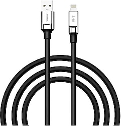 Sunix SC-64 1 m Siyah USB to Lightning Şarj Kablosu